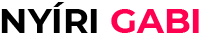 Nyiri Gabi logo (dark)